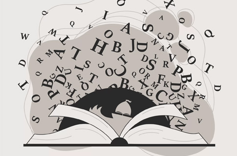 Serviço de tradução e revisão  de textos.