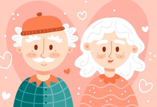Os avós que cuidam dos netos vivem mais ( I nonni che si occupano dei nipoti vivono più a lungo)