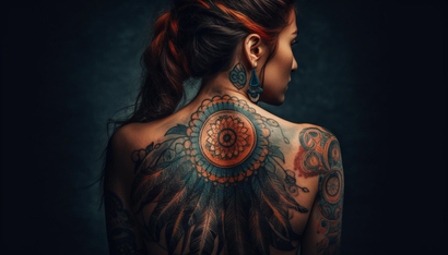 O entusiasmo social pelo tatuagem: um fenômeno em alta. (L’engouement social pour le tatouage : un phénomène en vogue.)
