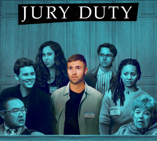 “Jury Duty” é a joia oculta da comédia televisiva que está passando despercebida.( Jury Duty is the hidden gem of television comedy that’s flying under the radar.)