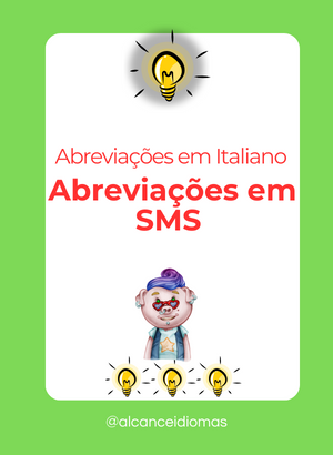 O Fascinante Mundo das Abreviações em SMS no Italiano
