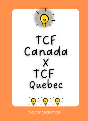 Entendendo as Opções de Testes de Francês: TCF Canadá vs TCF Quebec