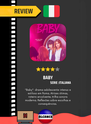 Série “Baby” (série : italiana )