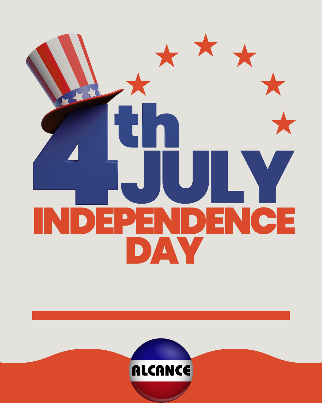 Celebre o 4 de Julho com Alcance : 5 Curiosidades sobre o Dia da Independência dos EUA