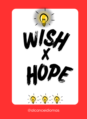 Wish vs Hope: Entendendo a Diferença