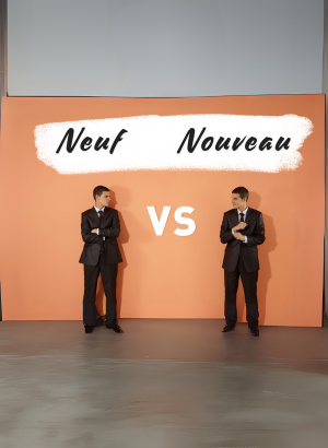 Neuf vs Nouveau: Entendendo a Diferença no Francês