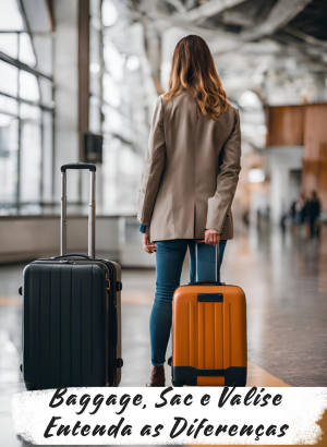 Baggage, Sac e Valise: Entenda as Diferenças no Vocabulário de Viagem