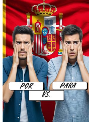 “Por” vs. “Para”: Desvendando a Dualidade das Preposições em Espanhol!