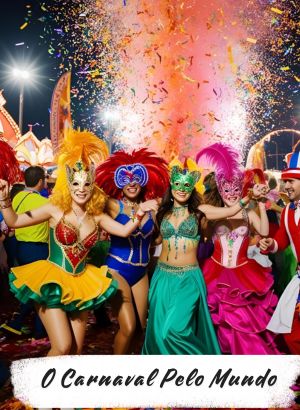 O Carnaval Pelo Mundo: Como as Culturas Celebram Essa Festa Incrível!