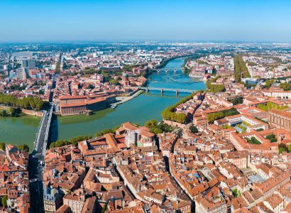 Toulouse 🇫🇷: A Cidade Rosa que Une Tradição e Inovação
