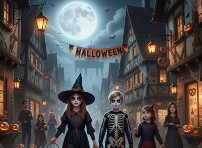 Halloween auf Deutsch: como o Halloween pode te ajudar a aprender alemão!