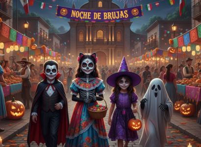 Halloween em Espanhol: Sustos, Fantasias e Vocabulário!