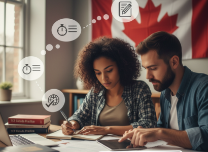 Como Melhorar sua Produção Escrita no TCF Canada em 2026