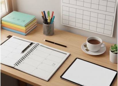 AS 4 COMPETÊNCIAS: COMO ORGANIZAR O SEU CRONOGRAMA DE ESTUDOS