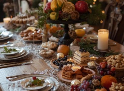 Les Treize Desserts: A curiosa tradição provençal dos 13 doces na mesa de Natal.