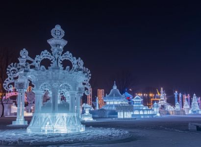 Inverno na China: O vocabulário de neve e o Festival de Gelo de Harbin.