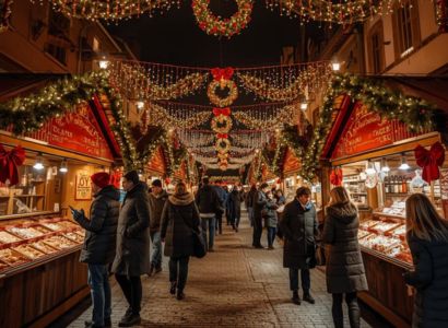 Marché de Noël: Tour virtual pelos mercados de Estrasburgo e o que comer.