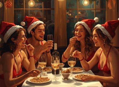 Capodanno: Por que os italianos vestem roupa íntima vermelha e comem lentilhas?