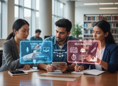 TOEFL iBT vs. IELTS Academic: Comparativo Técnico das Provas