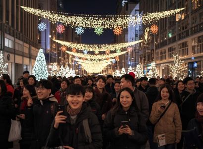 O Natal na China: É feriado? Como os jovens celebram?