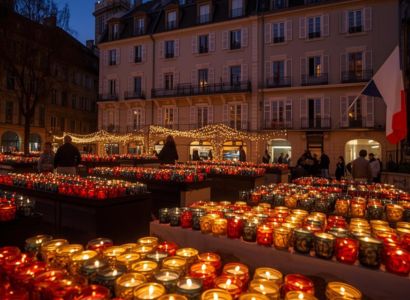 Fête des Lumières: A história do festival das luzes em Lyon e os “lumignons”.