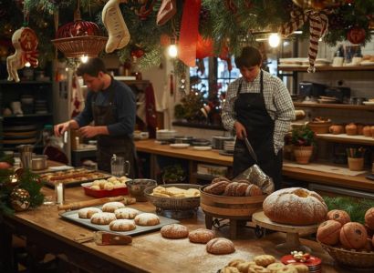 Frohe Weihnachten! O almoço tradicional com Weihnachtsgans (ganso) e o 2º dia de Natal.
