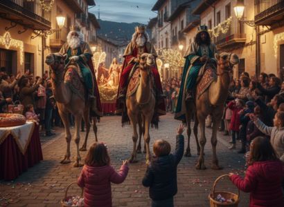 DÍA DE REYES: A TRADIÇÃO CULTURAL QUE ENCERRA O NATAL NA ESPANHA