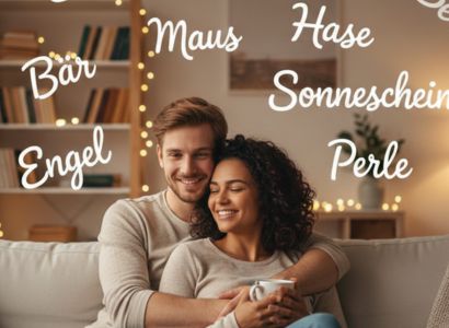 Amor em Alemão: Vocabulário afetuoso (Kosenamen) além do “Ich liebe dich”