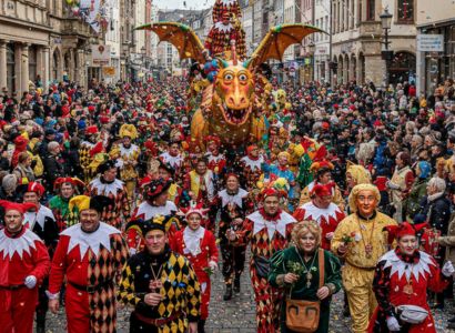 Karneval, Fasching ou Fastnacht? O Carnaval na Alemanha