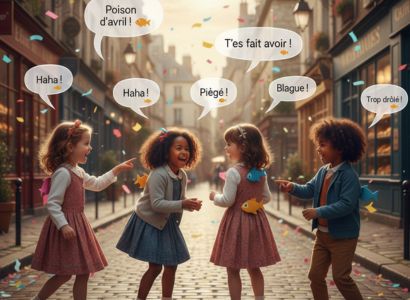 Poisson d’Avril: Humor, Cultura e Vocabulário Informal em Francês