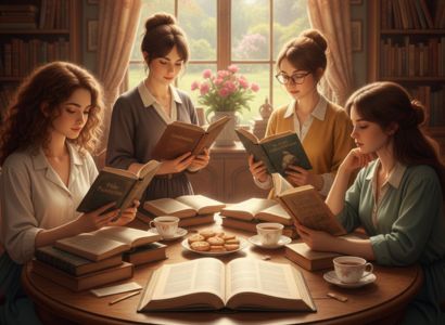 Mulheres na Literatura: 5 Autoras Clássicas para Treinar Reading