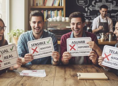 Falsos Cognatos II: Palavras que parecem… mas não são!