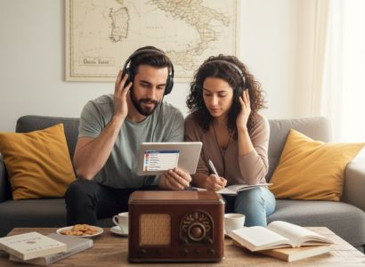 Preparação CILS/CELI: Como Melhorar o Ascolto com Rádio Italiana