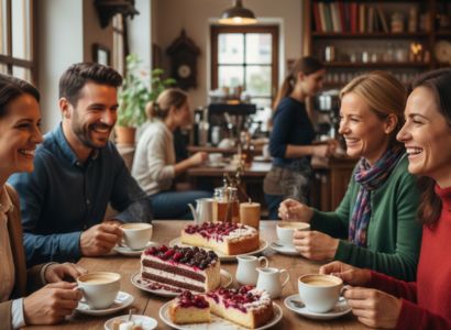 Kaffee und Kuchen: A Tradicional “Hora do Chá” Alemã e a Etiqueta à Mesa