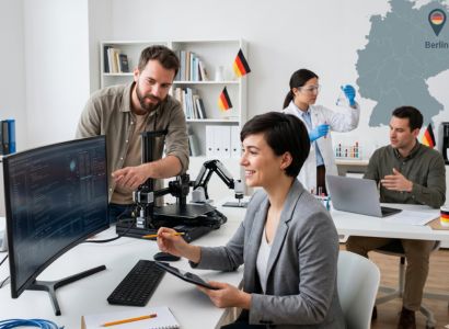 Profissões do Futuro em Alemão: vocabulário essencial para IT, Engenharia, Ciência e visto de trabalho 🇩🇪💼