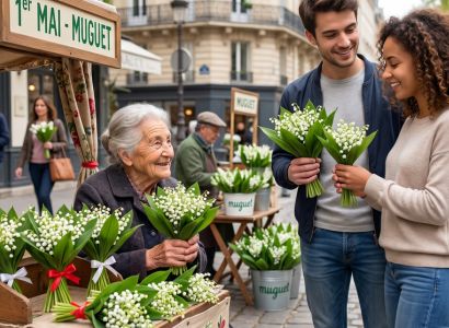 Muguet e 1º de Maio: a delicada tradição francesa que une primavera, sorte e afeto 🌿🌸