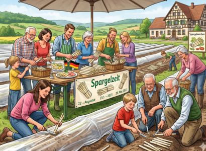 Spargelzeit: por que a Alemanha é tão apaixonada pela temporada dos espargos? 🌱🇩🇪