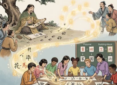Dia da Língua Chinesa: a lenda de Cangjie e o segredo dos radicais para aprender Hanzi ✍️🇨🇳