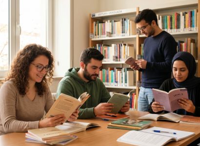 Leitura Graduada: como ler em outro idioma sem parar no dicionário a toda hora 📚🌍