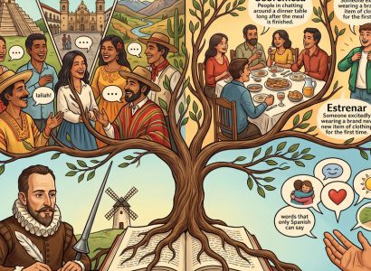 Dia da Língua Espanhola: Cervantes, variações e palavras que só o espanhol sabe dizer 🌎📚
