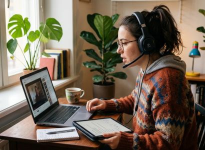 Compreensão Oral no TCF: como entender o francês falado rápido 🇫🇷🎧