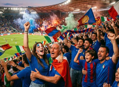 Calcio: por que o futebol é uma religião na Itália? 🇮🇹⚽