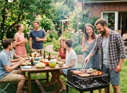 Sommeranfang: o início do verão e a cultura do “Grillen” 🇩🇪☀️