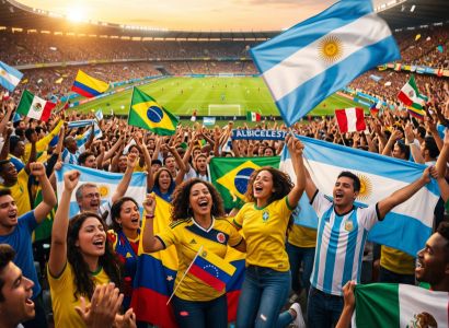 Músicas de Futebol: as canções latinas que conquistaram o mundo 🇪🇸⚽🎶