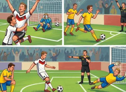 Vocabulário de Futebol em Alemão: Tor, Abseits e Elfmeter 🇩🇪⚽