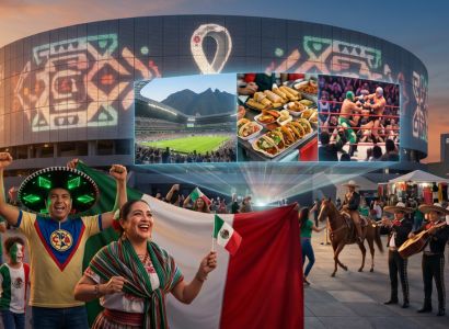 México como anfitrião: cultura, estádios e o que esperar da sede latina 🇲🇽⚽