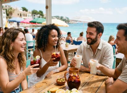 Bebidas de Verão: Tinto de Verano, Sangria e Horchata 🇪🇸☀️