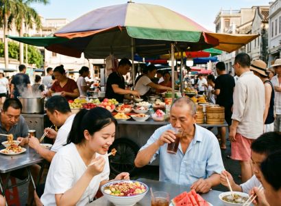 Culinária de Verão: como os chineses combatem o calor 🇨🇳☀️