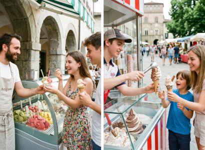Gelato vs. Sorvete: qual a diferença técnica e cultural? 🇮🇹🍨