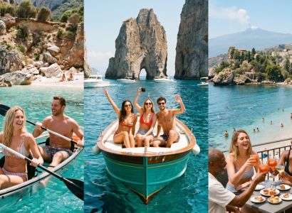 Destinos de Verão: Sardenha, Capri e Sicília 🇮🇹🌊